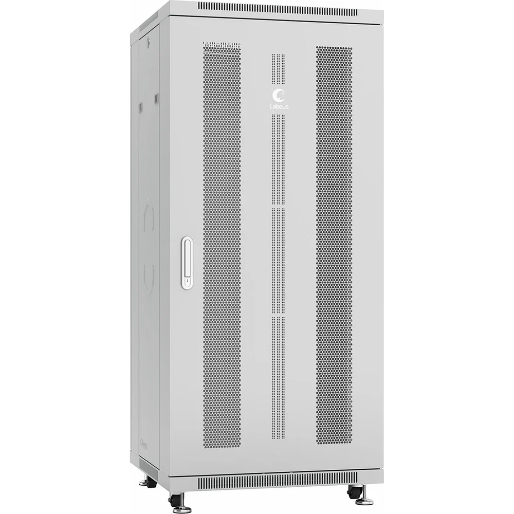 Монтажный напольный телекоммуникационный шкаф для оборудования Cabeus ND-05C-27U60/60