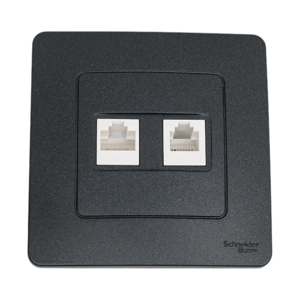 Двойная розетка Systeme Electric Blanca BLNIS045116