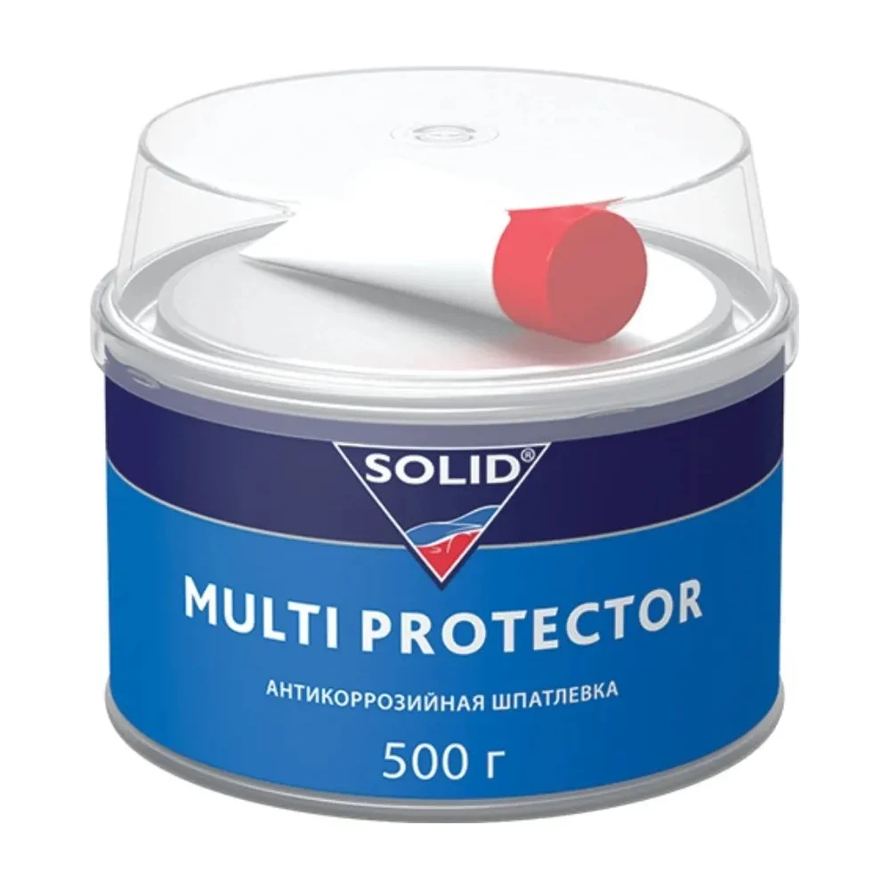 Антикоррозийная шпатлевка SOLID MULTI PROTECTOR 309.0500