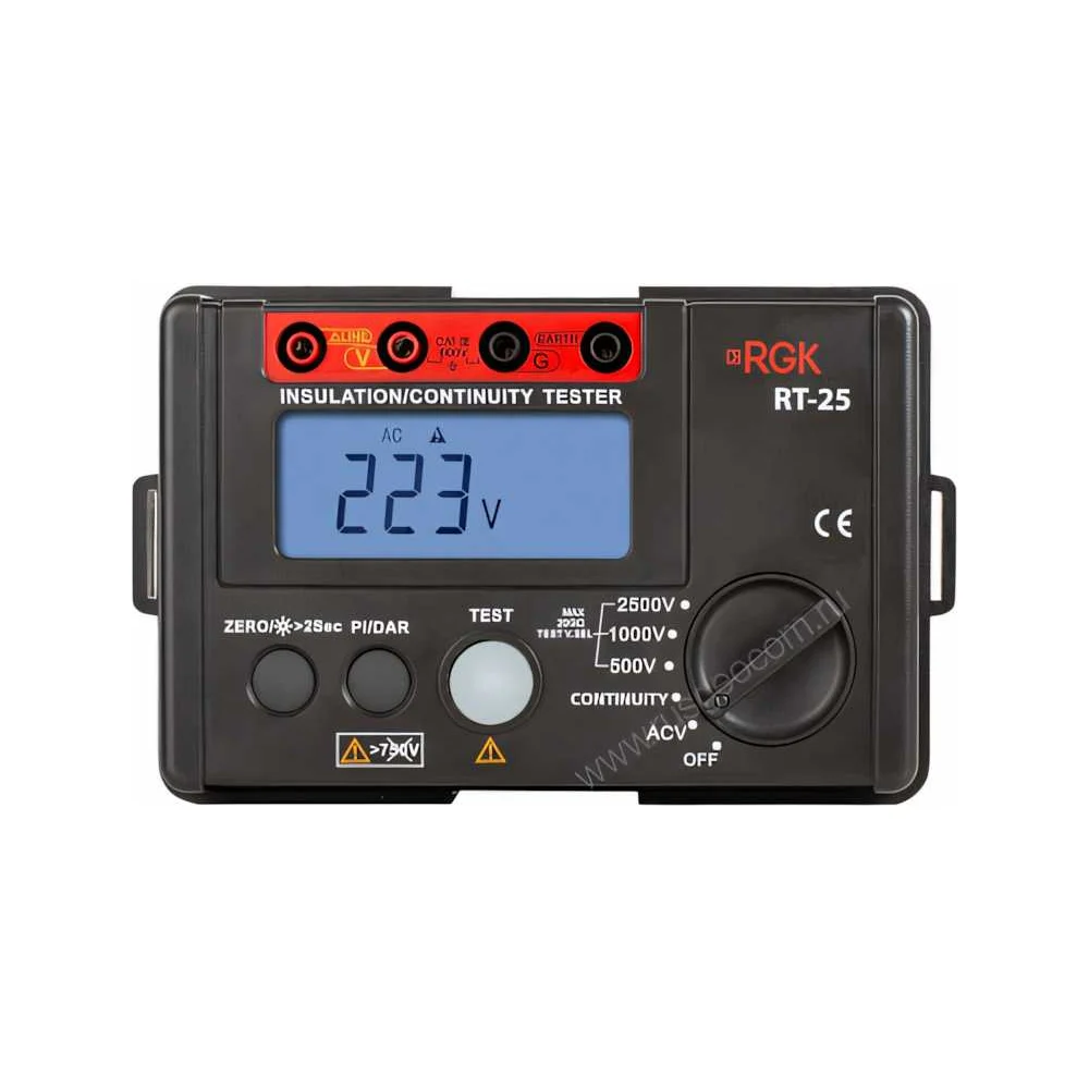 Мегаомметр RGK RT-25 779708