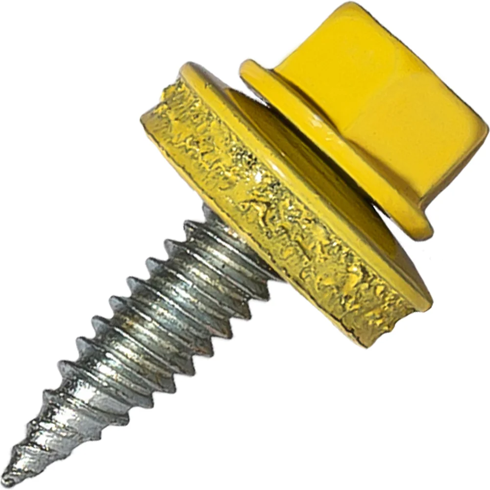 Винт HARDWEX ТМ HWX1-W-J-SP-4.8x20 мм., RAL 1018 (250 шт.) 5190000001109