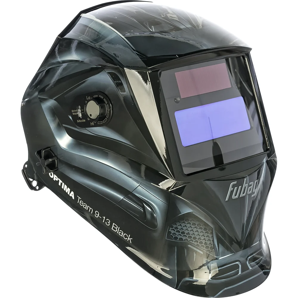 Маска сварщика хамелеон FUBAG OPTIMA TEAM 9-13 BLACK 38074