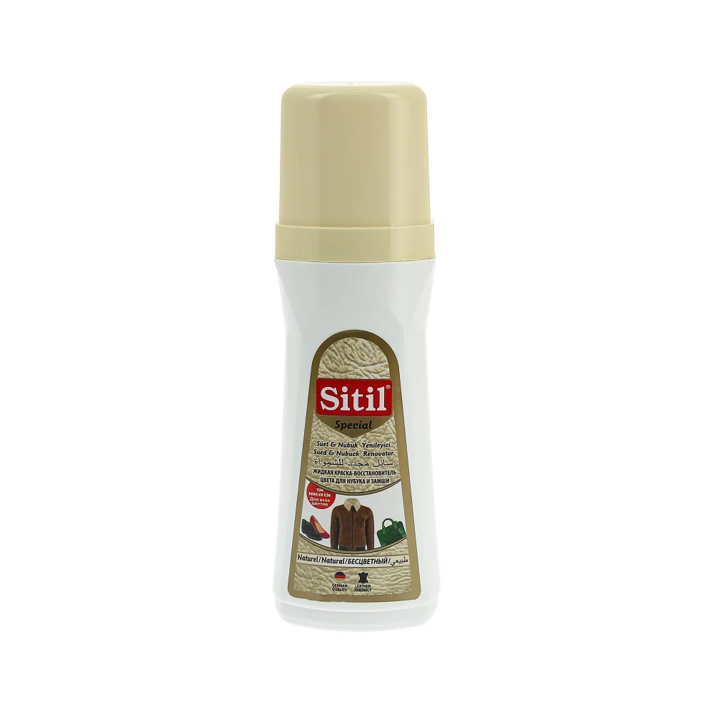 Жидкая краска-восстановитель для замши и нубука Sitil Suede&Nubuck Renovator 110.00 SSN