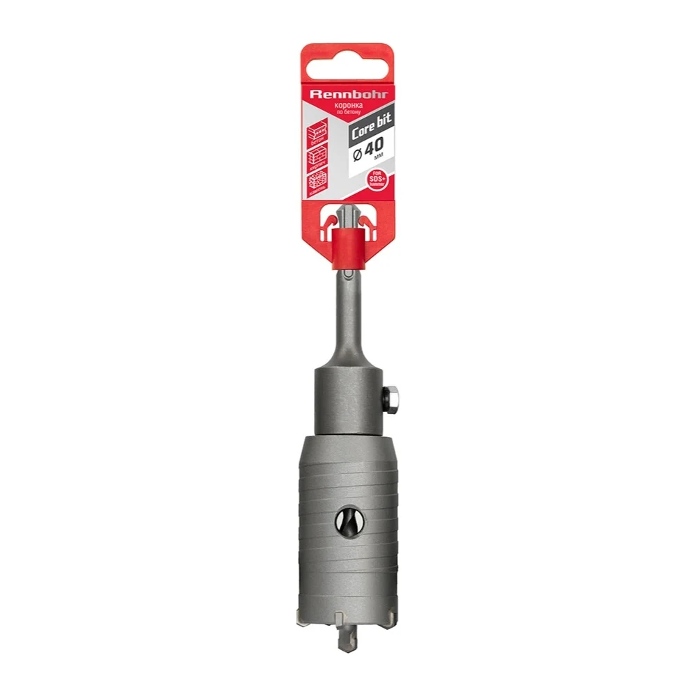 Коронка sds-plus по бетону RENNBOHR Corebit 662240