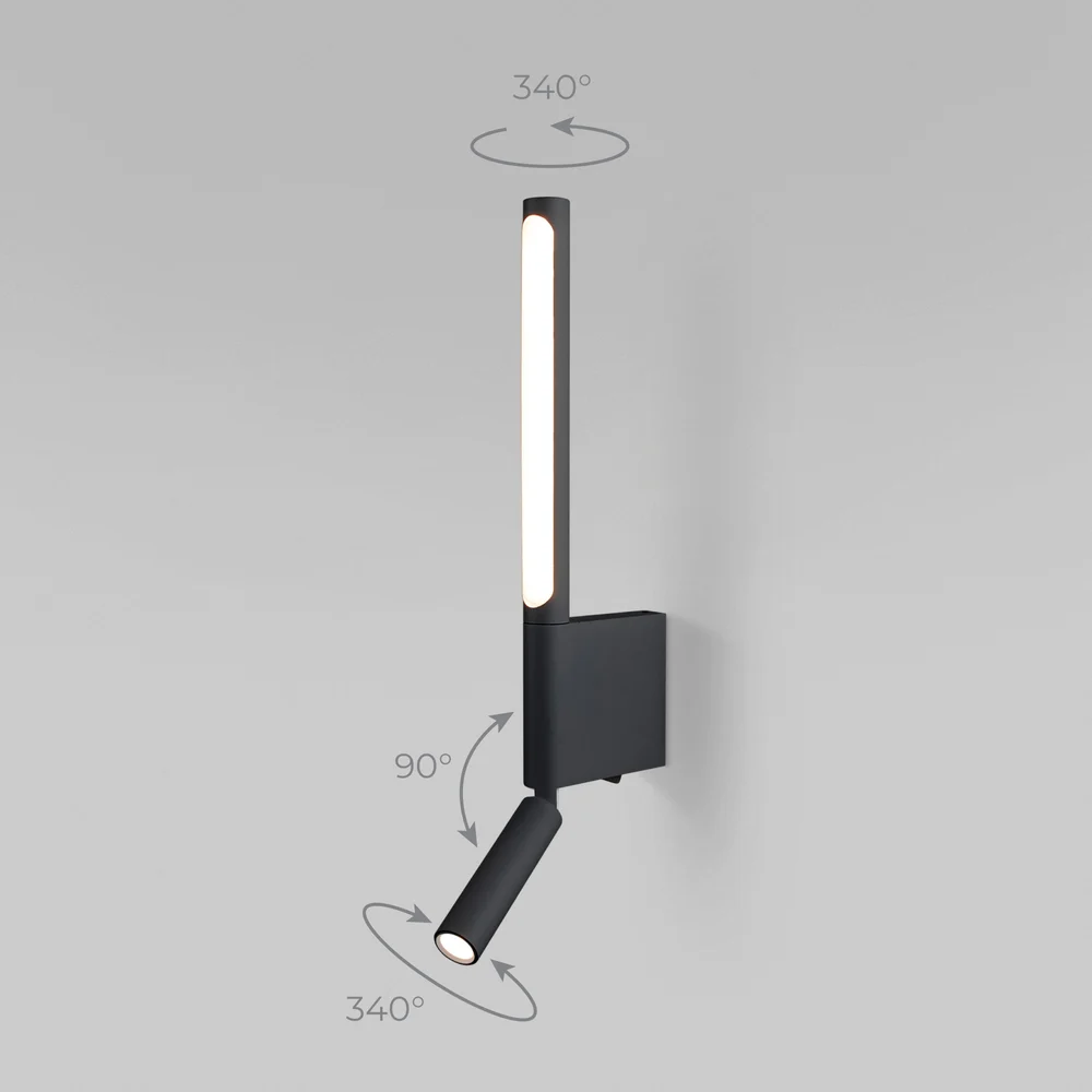 Настенный светодиодный светильник Elektrostandard 40111 LED Sarca a057584