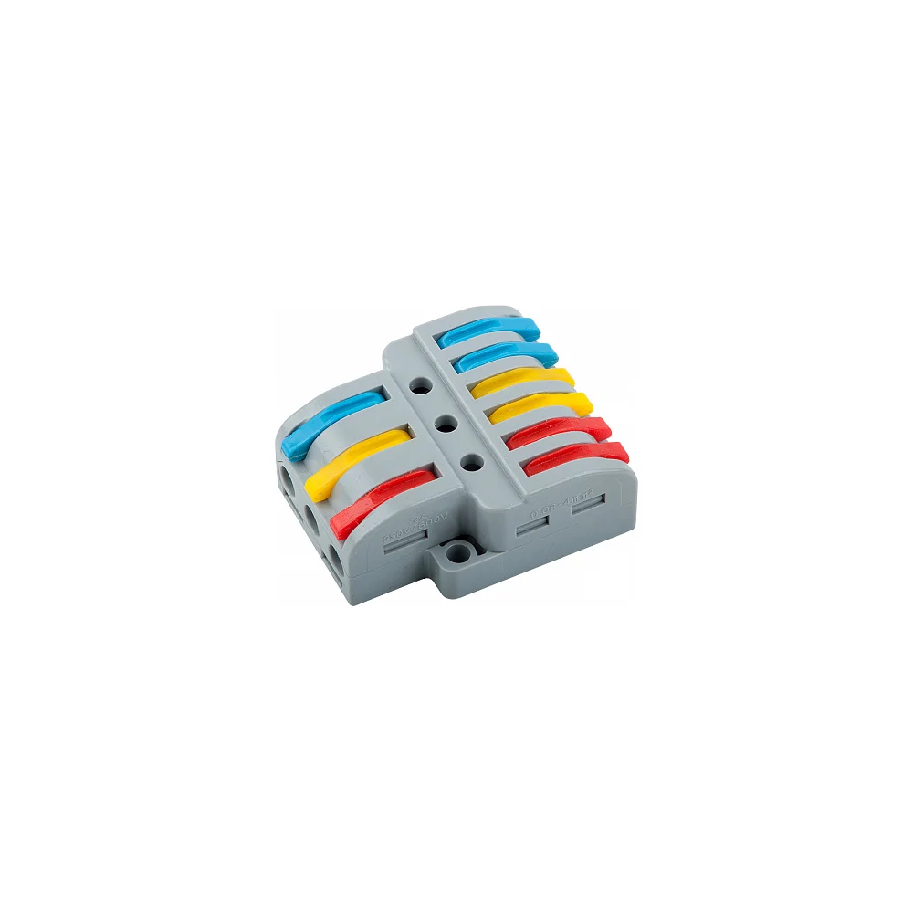 Универсальная разветвительная монтажная клемма General Lighting Systems GTER7-36 800497