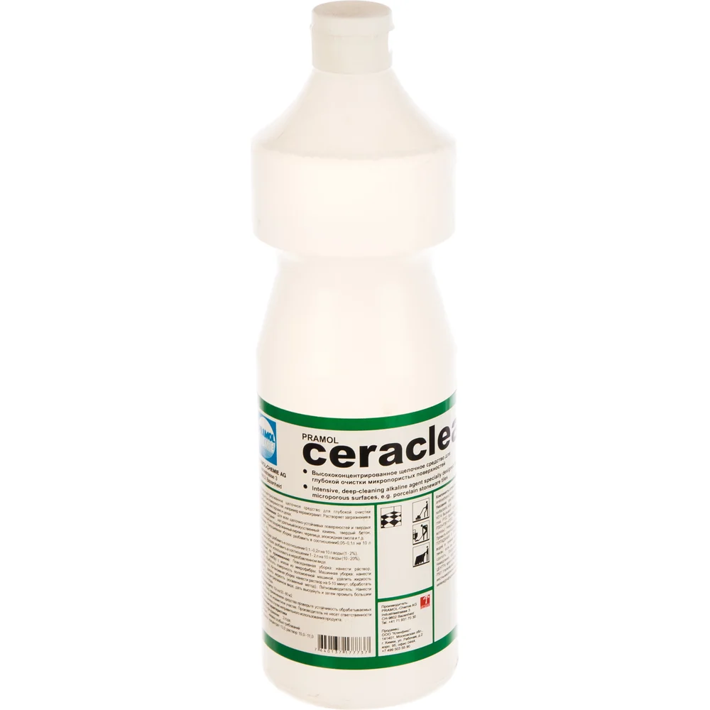Щелочной очиститель для керамогранита Pramol CERA-CLEAN 10228.08301