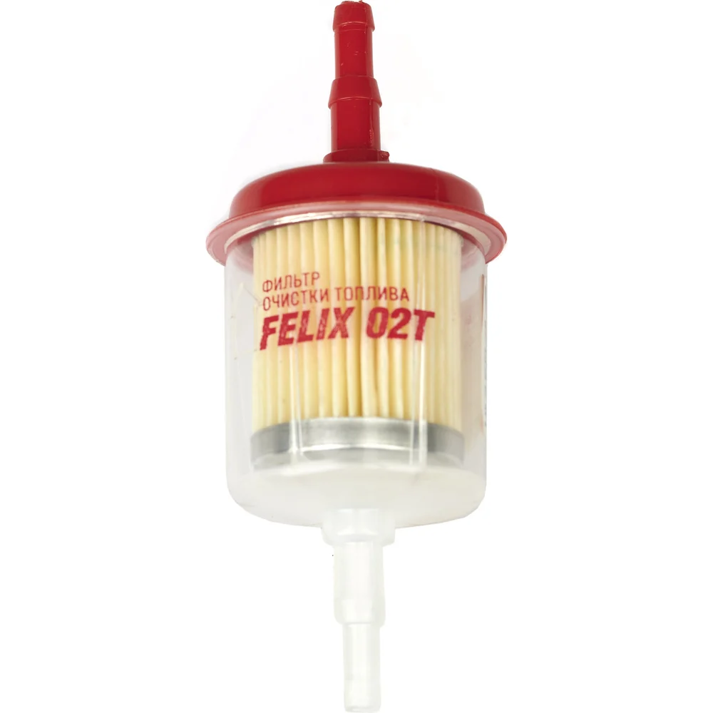 Топливный фильтр для ГАЗ/ВАЗ/УАЗ с карбюратором FELIX 02 T 410030153
