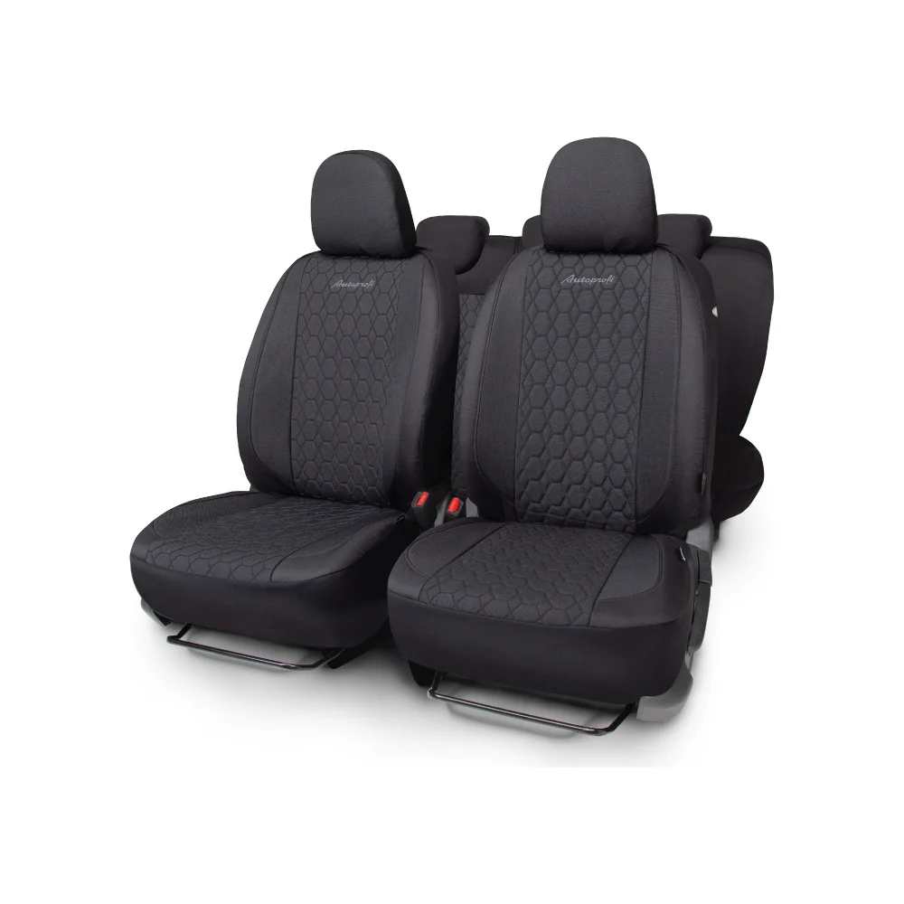 Авточехлы AUTOPROFI VERONA VER-1505 BK/BK