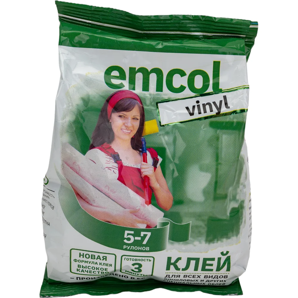 Клей для обоев emcol Винил 4607133680374