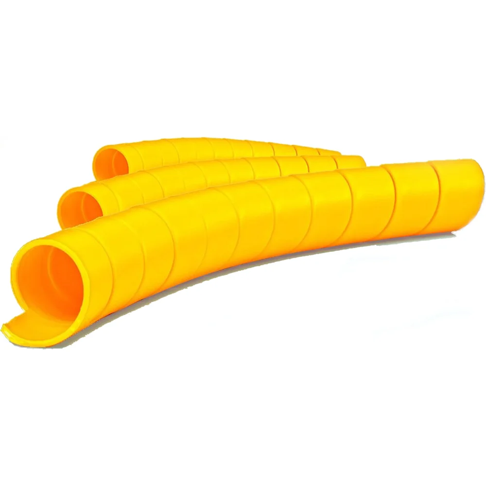 Защитная спираль для шлангов, рукавов и проводов Hydrosafe HS16YLW50