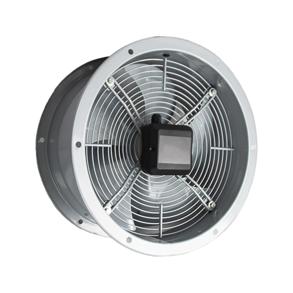 Осевой канальный осевой вентилятор Ventart AX2E-300B-H5L 4687203903657