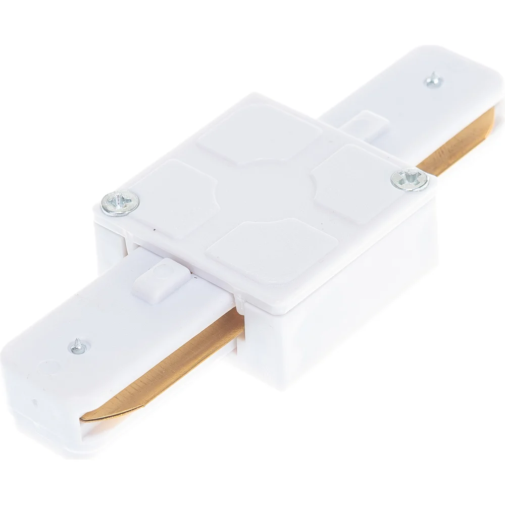 Прямой коннектор для трековых шинопроводов Gauss TR106