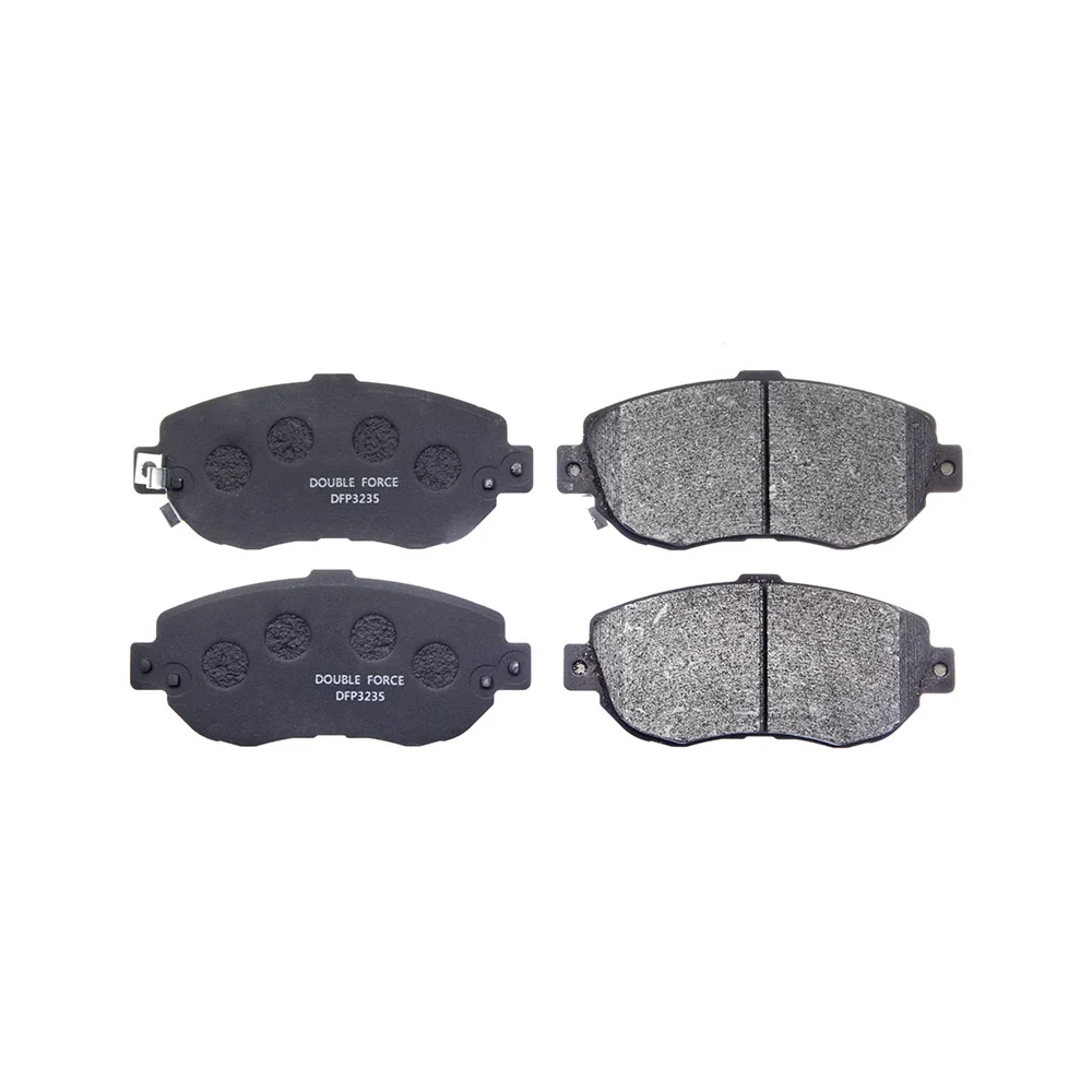 Дисковые колодки тормозные Double Force 154343