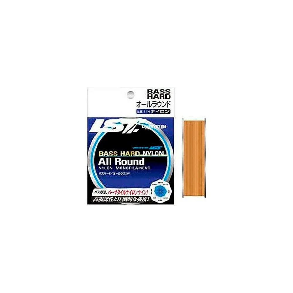 Леска Linesystem Bass Hard Allround Nylon 01667