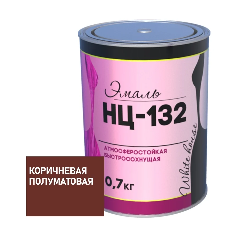 Эмаль White House НЦ-132 16215