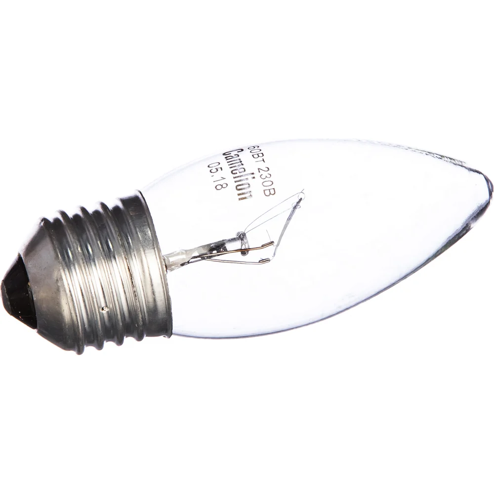 Лампа накаливания Camelion 60/B/CL/E27 MIC 8971