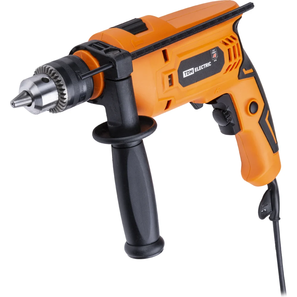 Ударная дрель TDM ELECTRIC ДУ-550 Рубин SQ1086-0101