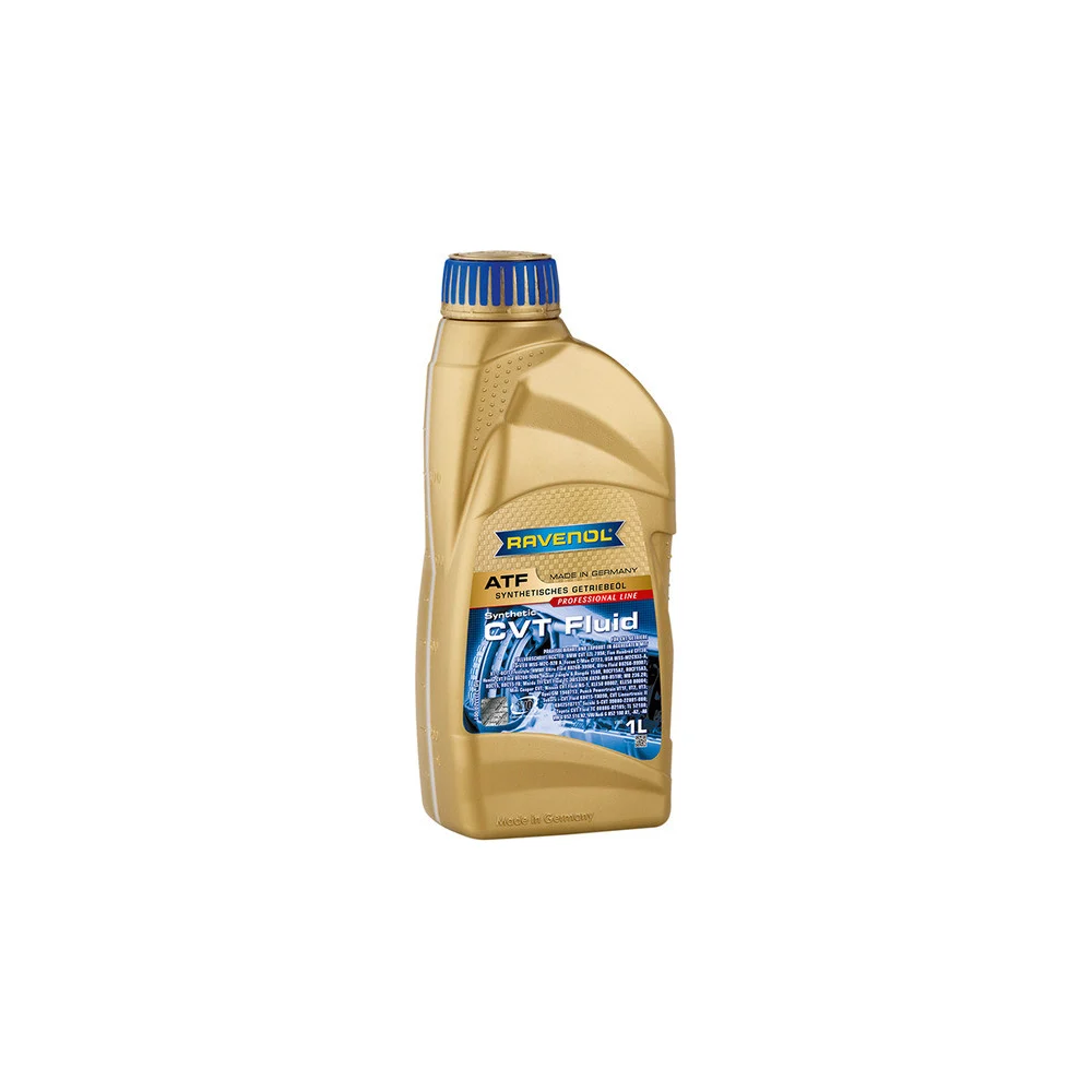 Трансмиссионное масло RAVENOL CVT Fluid, 1 л 1211110-001-01-999
