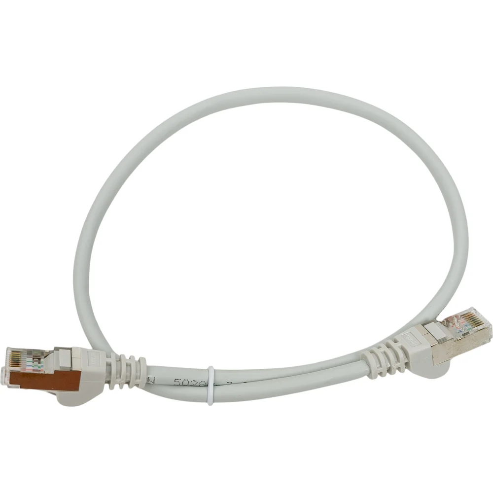Патч-корд LANMASTER LAN-PC45/S5E-0.5-GY