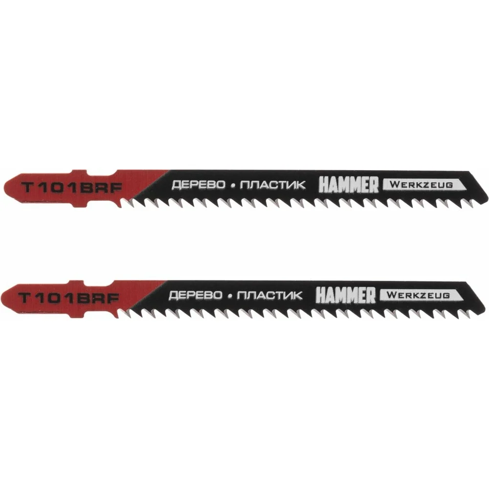 Пилка для лобзика Hammer Flex 204-105 JG WD T101BRF 30569