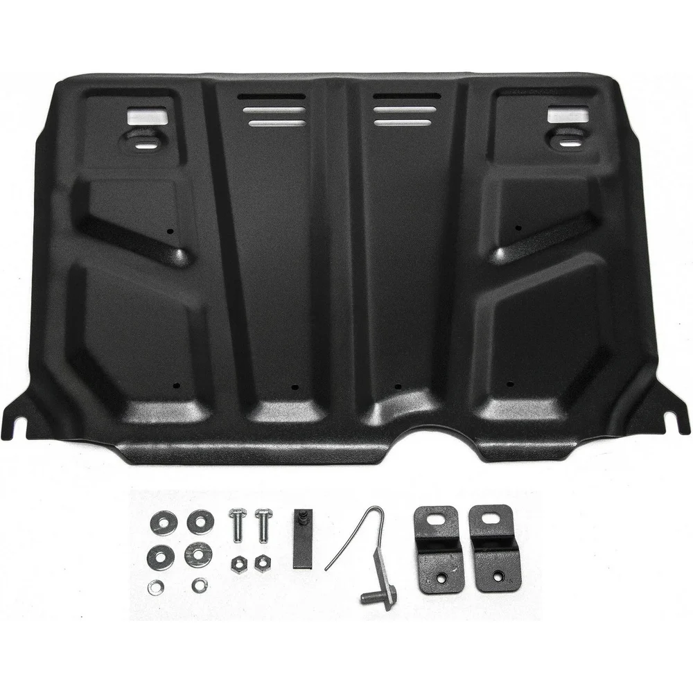 Защита картера КПП Toyota Auris 2007-2013 2013-2016/Corolla 2007-2016 2016- АвтоБроня 111.05799.1