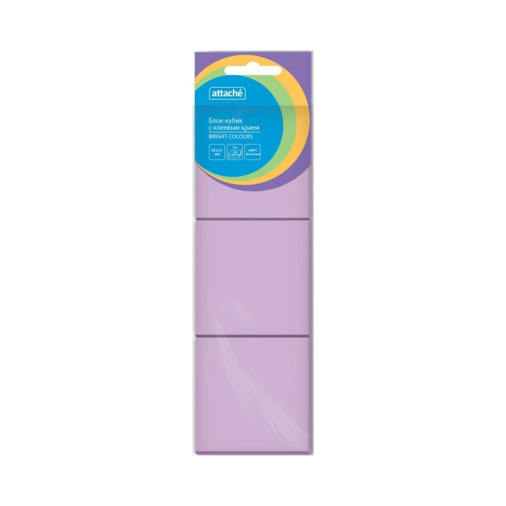 Стикеры Attache Bright colours 1495384