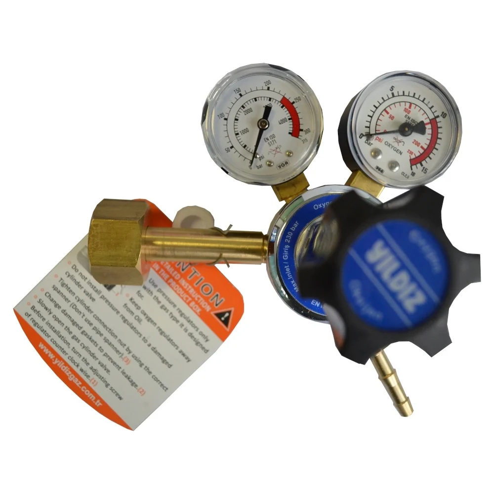 Кислородный регулятор YILDIZ GAZ 5801-2-RU