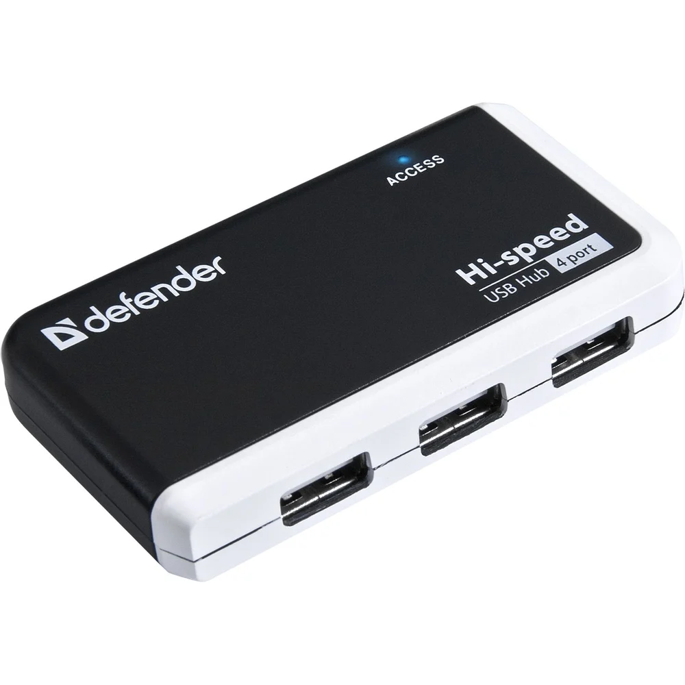 Универсальный usb-разветвитель Defender Quadro Infix 83504