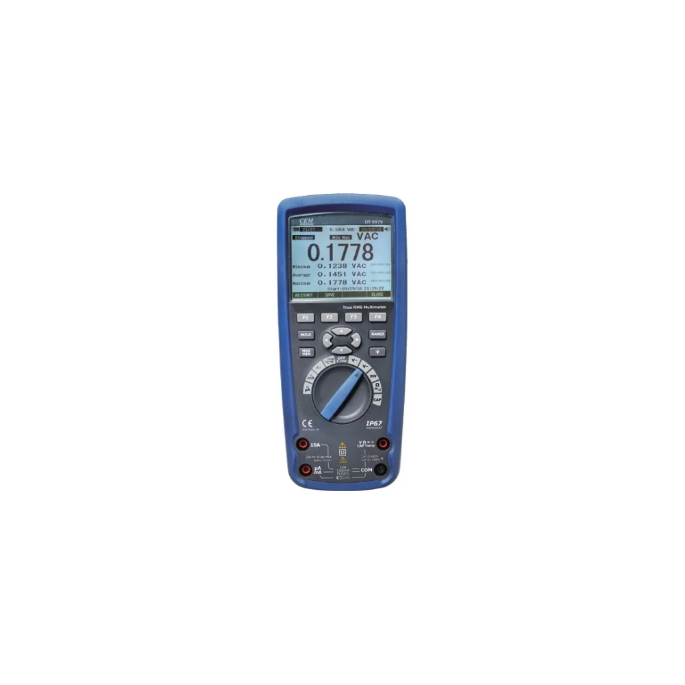 Цифровой мультиметр СЕМ True RMS DT-9979 481110