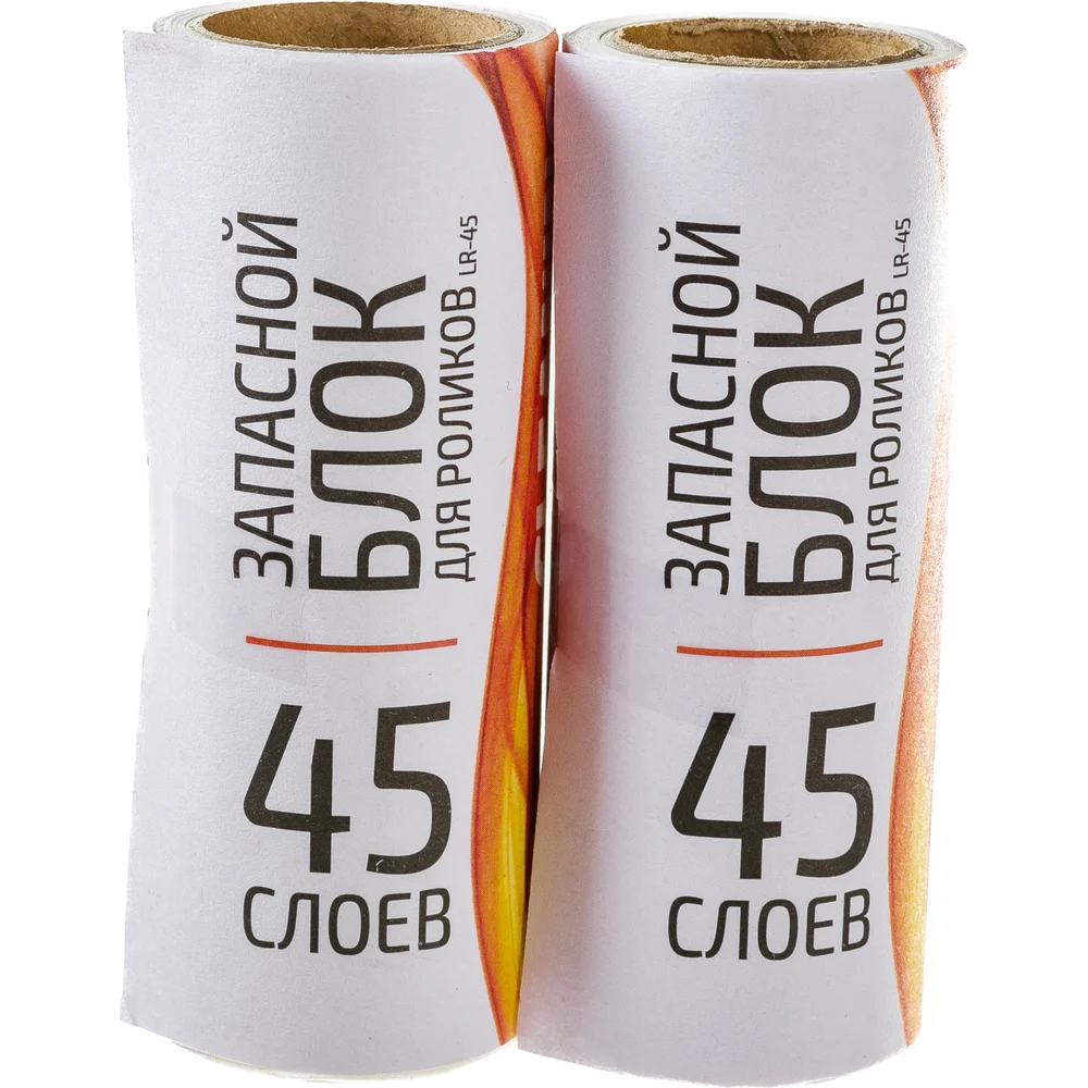 Запасные блоки Рыжий кот LR-45 092496