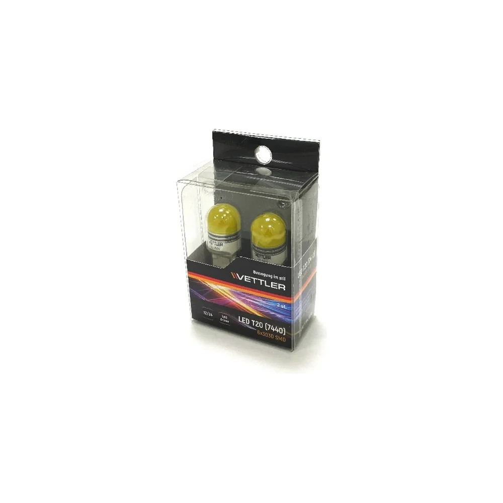 Светодиодная лампа VETTLER T20122430306Yellow