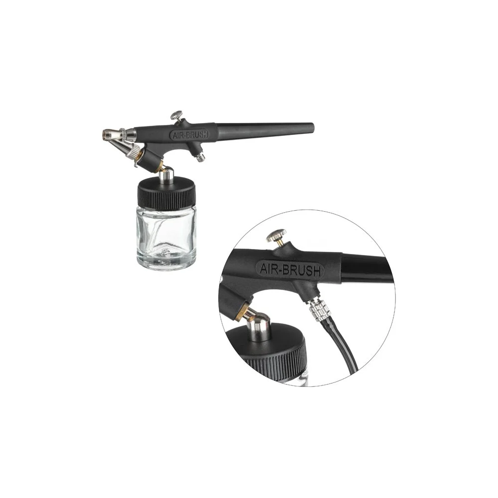 Мини-аэрограф INTERTOOL PT-1503