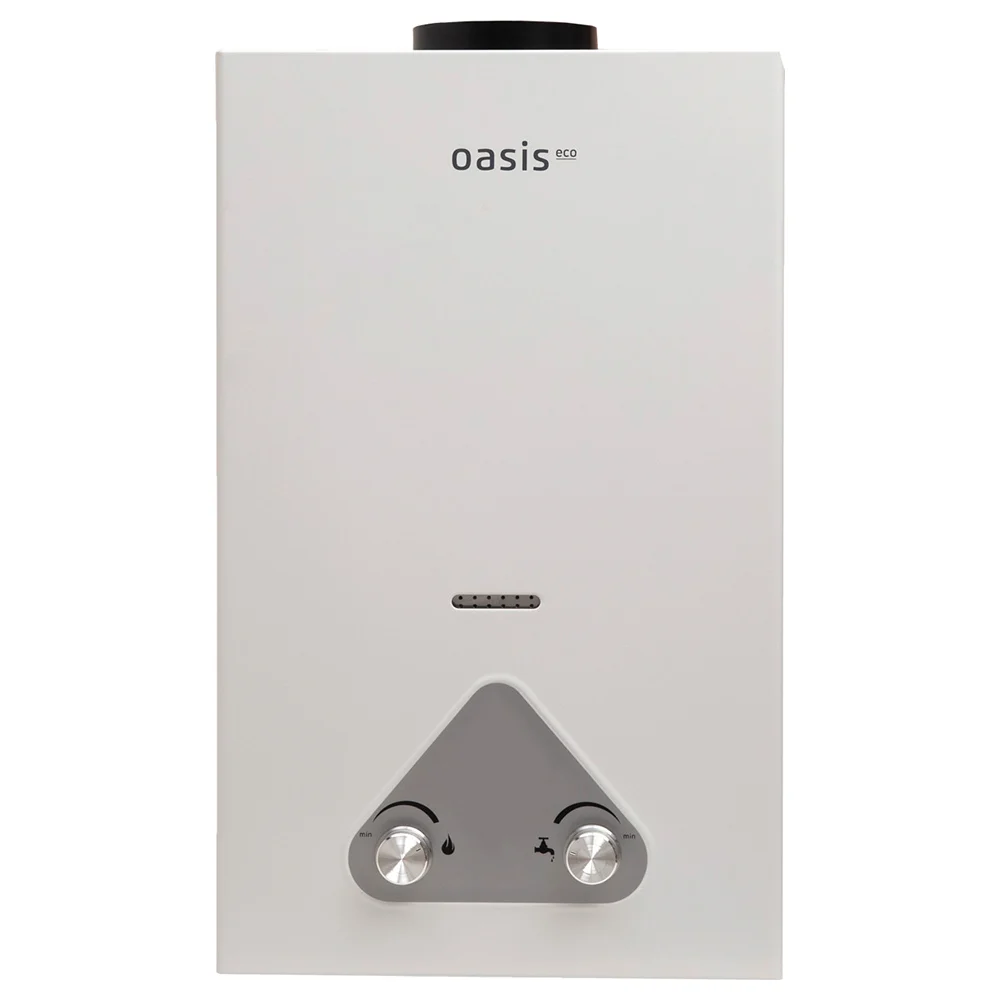 Газовый проточный водонагреватель OASIS S-16 4670004375501