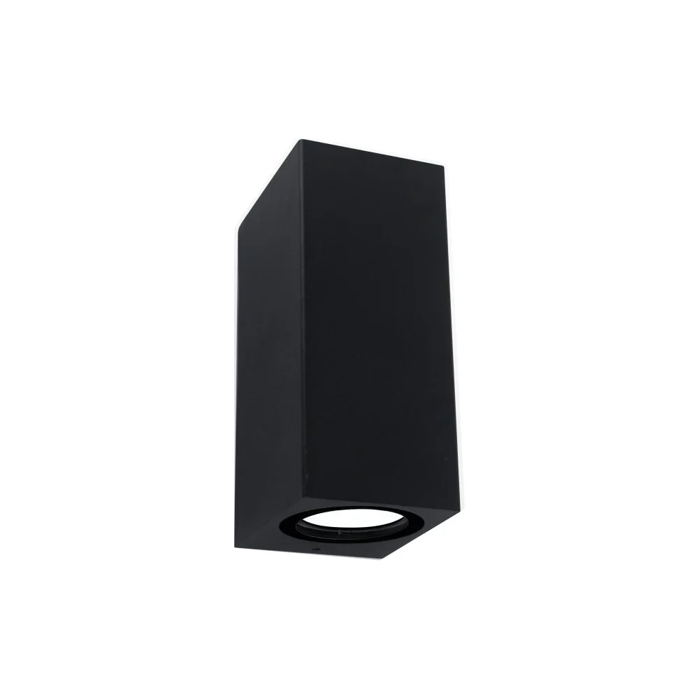 Фасадный светильник General Lighting Systems GWL-2MR16-GU10-S-IP65 BLACK 661120