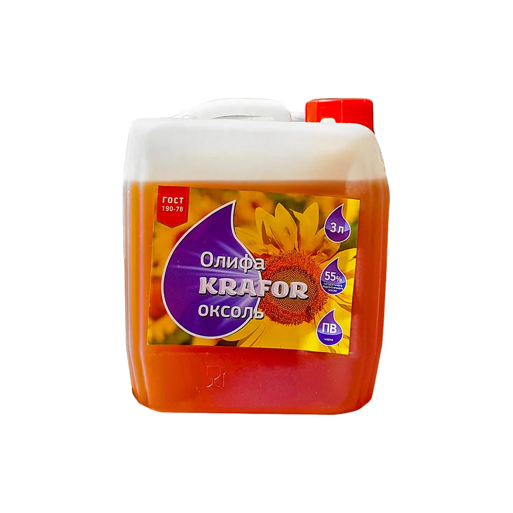 Олифа KRAFOR Оксоль 29970