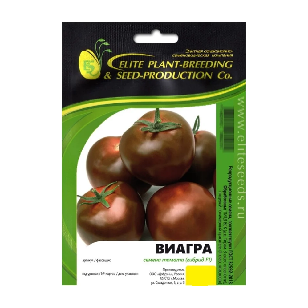 Семена томата ELITE PLANT-BREEDING & SEED PRODUCTION Co. виагра 1026993586