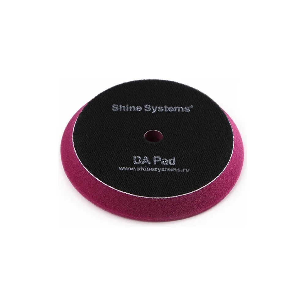 Твердый полировальный круг Shine systems DA Foam Pad Purple SS561