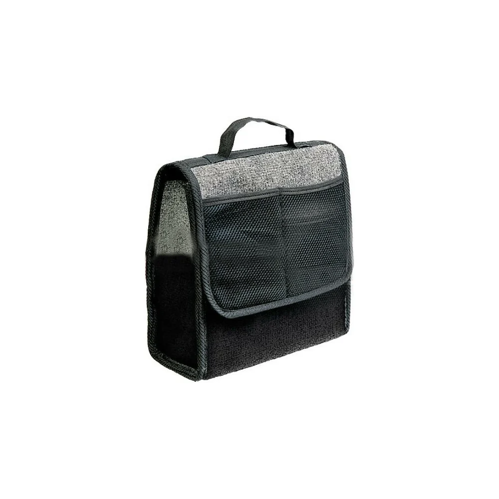 Ковролиновый органайзер в багажник AUTOPROFI TRAVEL 1 24 ORG-10 BK