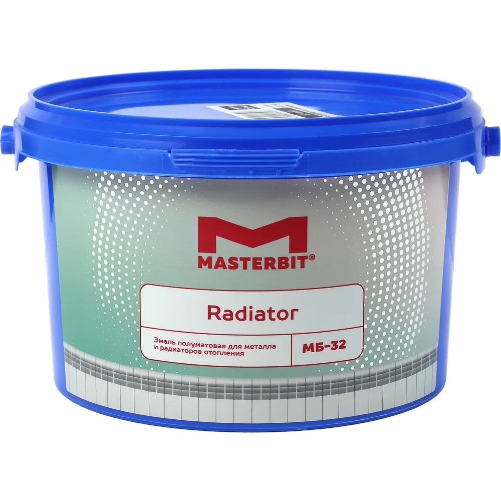 Акриловая эмаль МАСТЕРБИТ EU-32 RADIATOR ТД000001714
