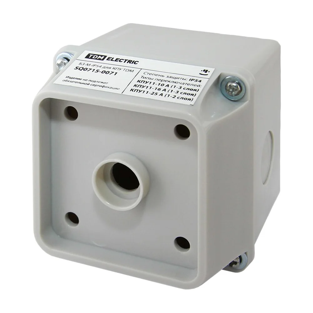 Бокс для КПУ TDM БЗ-Б-IP54 SQ0715-0072