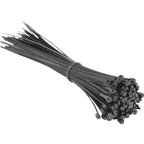 Хомут TURBOSKY CT9B 350мм х 7.6мм, нейлон 6.6, внешний (-30/+80)