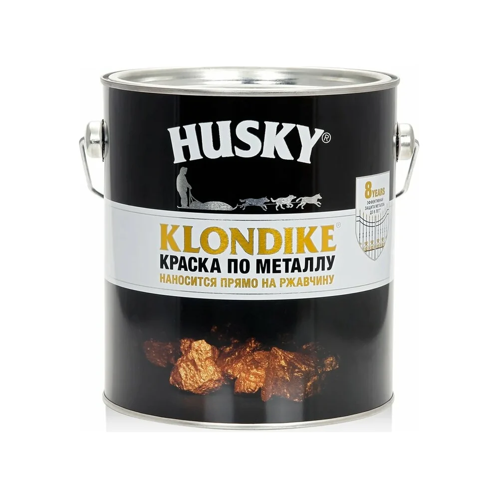 Краска по металлу HUSKY KLONDIKE 25629
