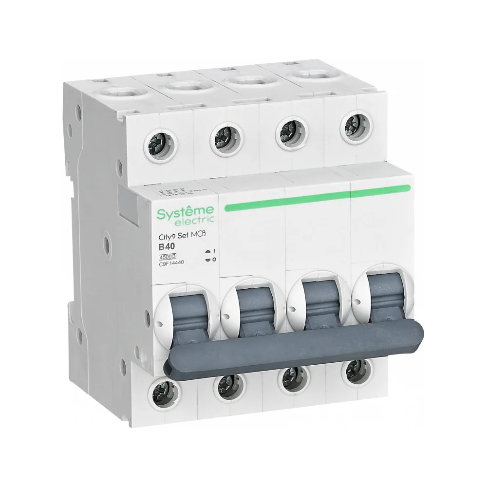 Автоматический выключатель Systeme Electric City9 set C9F14440