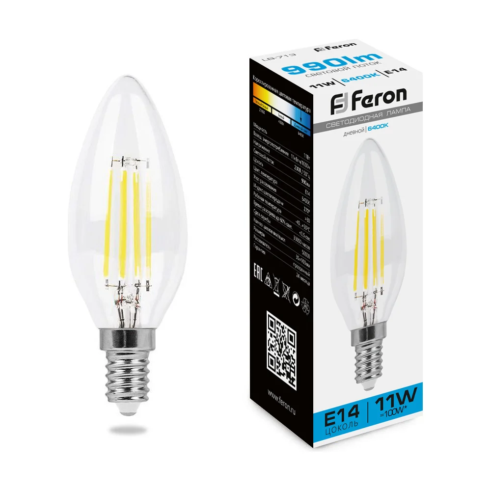 Светодиодная лампа FERON LB-713 38231