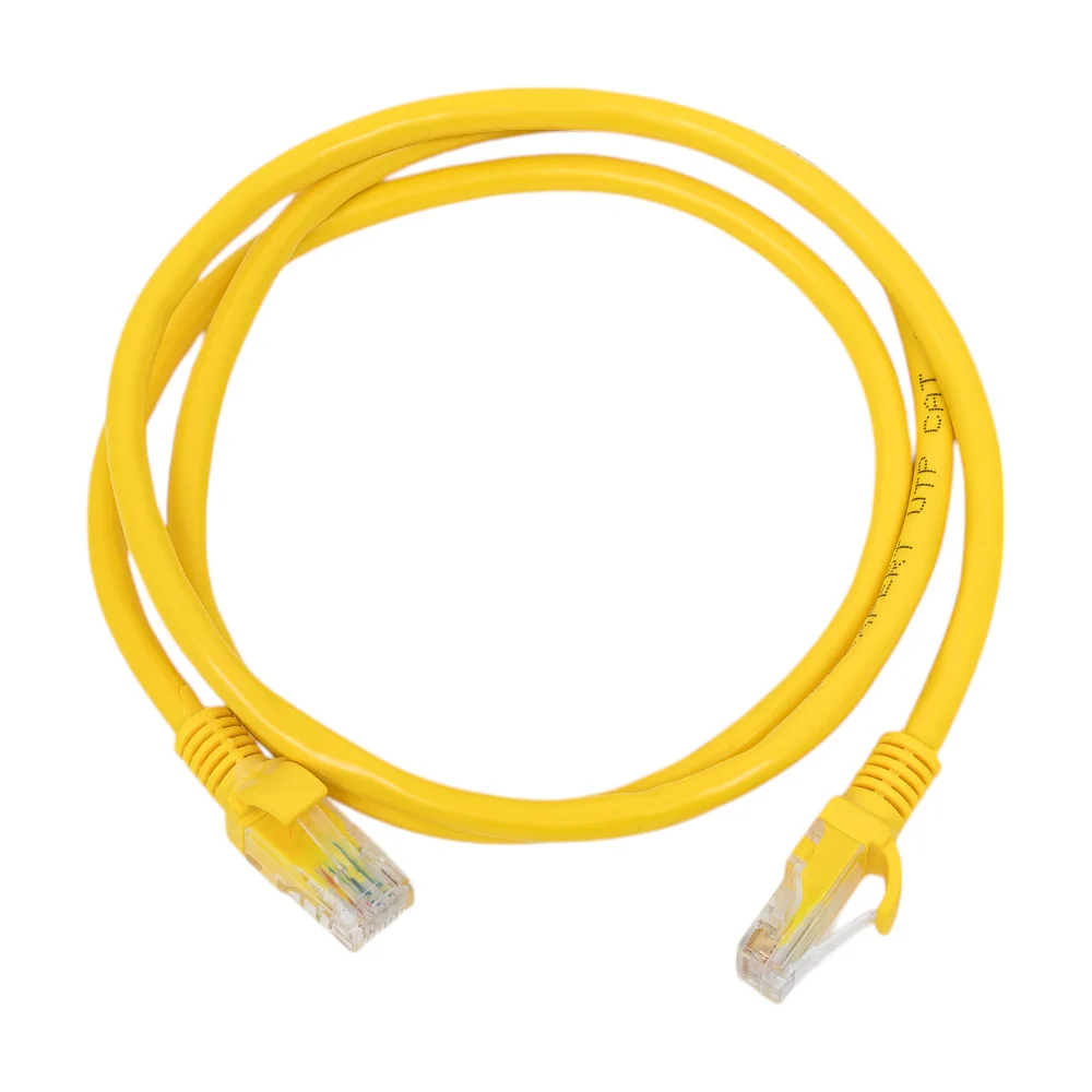Литой многожильный патч-корд Cablexpert UTP PP6U-1M/Y