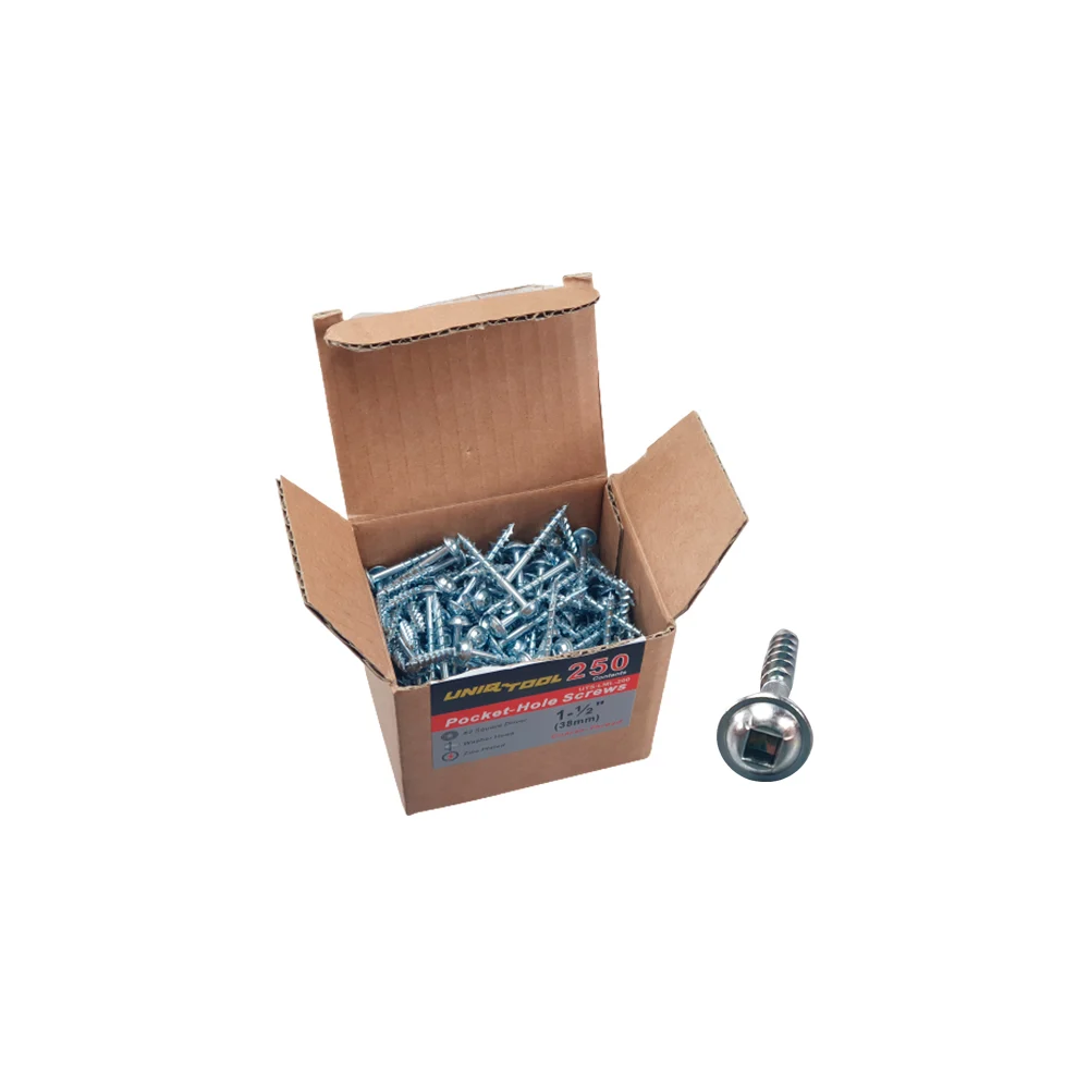 Оцинкованные саморезы Uniq tool UT MAXI-LOC 1-1/2" 38 мм 250 шт. UTS-LML-F-250