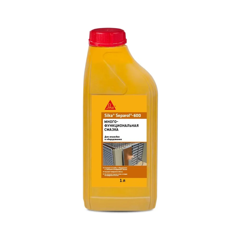 Многофункциональная смазка для опалубки SIKA Separol-600 615249