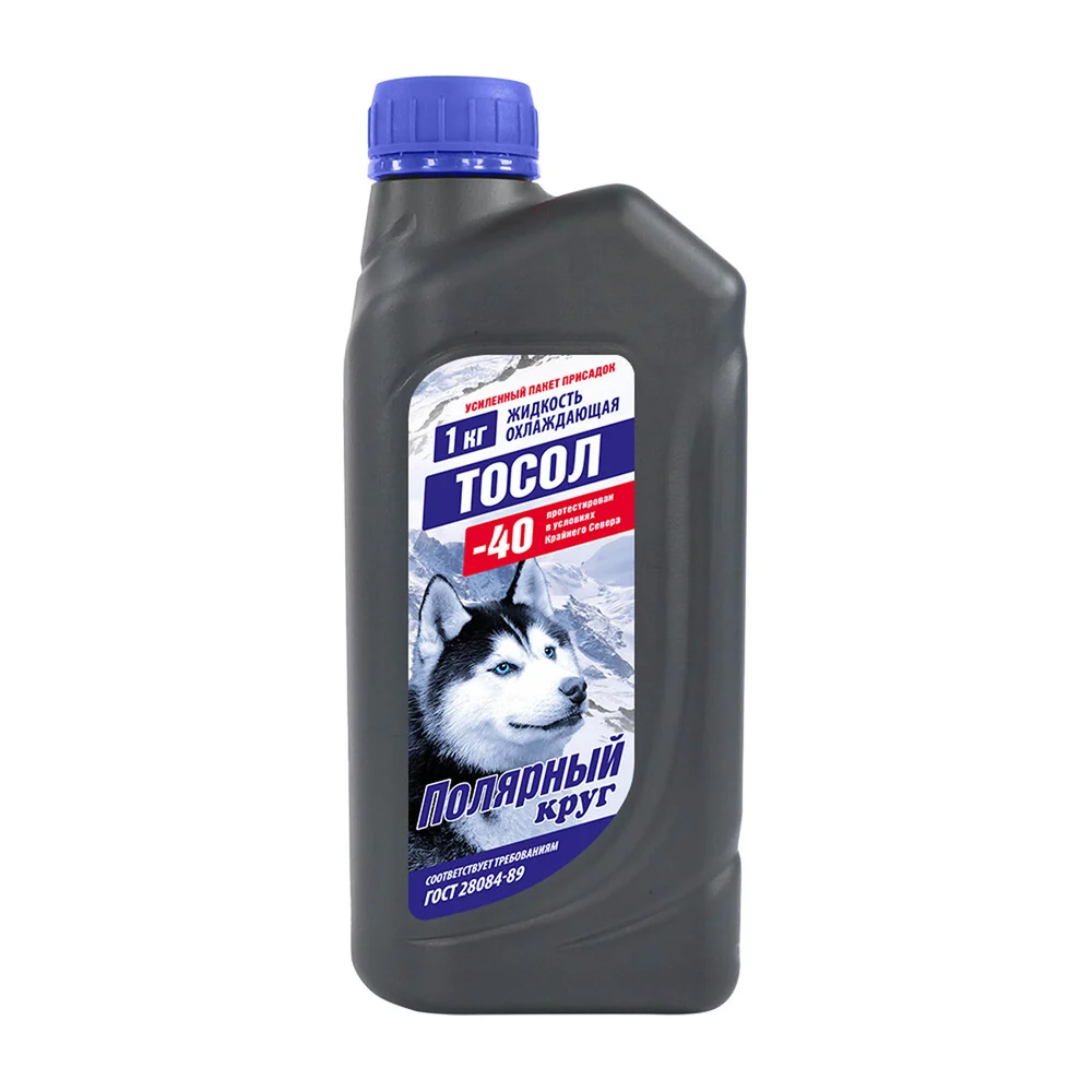 Антифриз NIAGARA Полярный круг А-40М 200300006