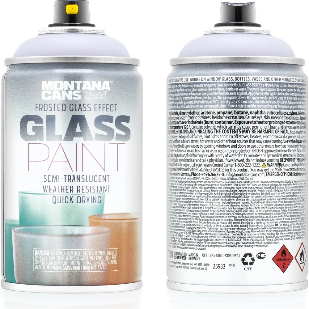 Краска Montana GLASS PAINT GP4170